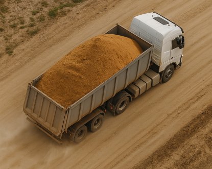 Liiva, Kruusa ja Killustiku transport