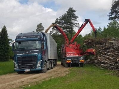 Hakkepuidu tootmine - Combitrans OÜ