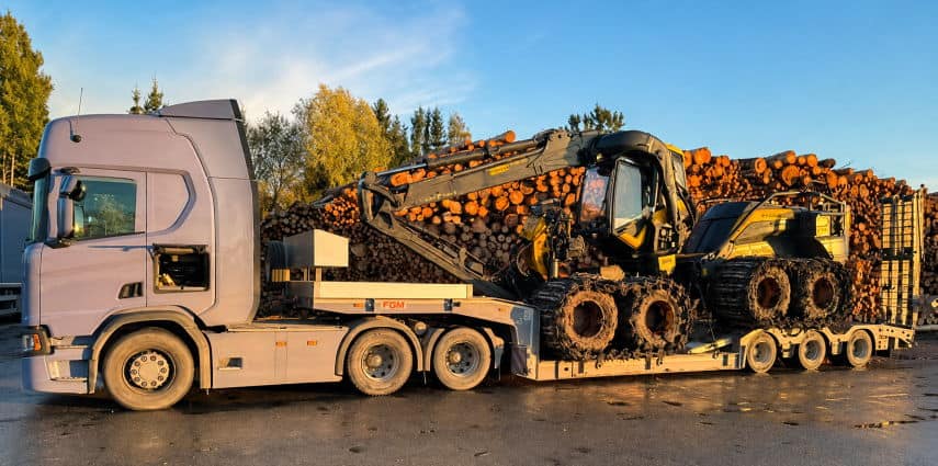 Rasketehnika Transport - Forwarderi vedu - Combitrans OÜ